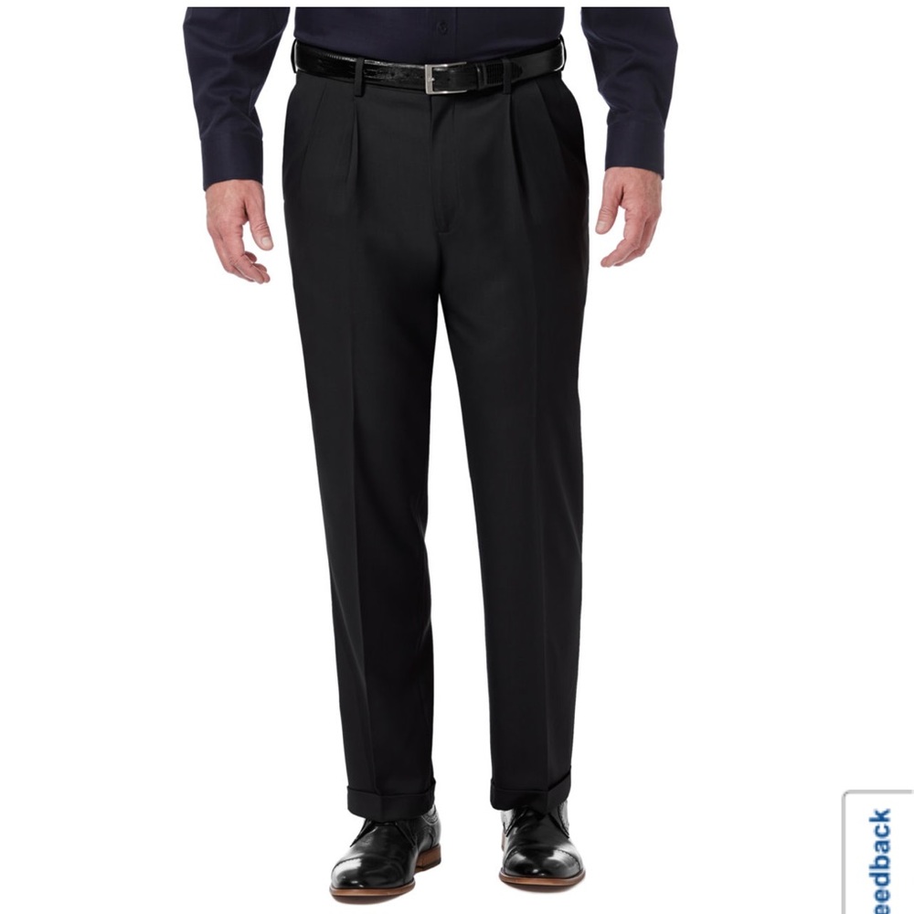 Haggar Men’s 32x30 Premium Comfort Dress Pant